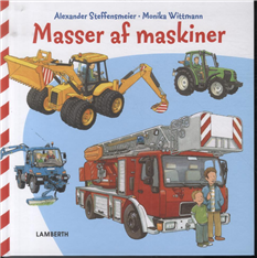 Masser af maskiner