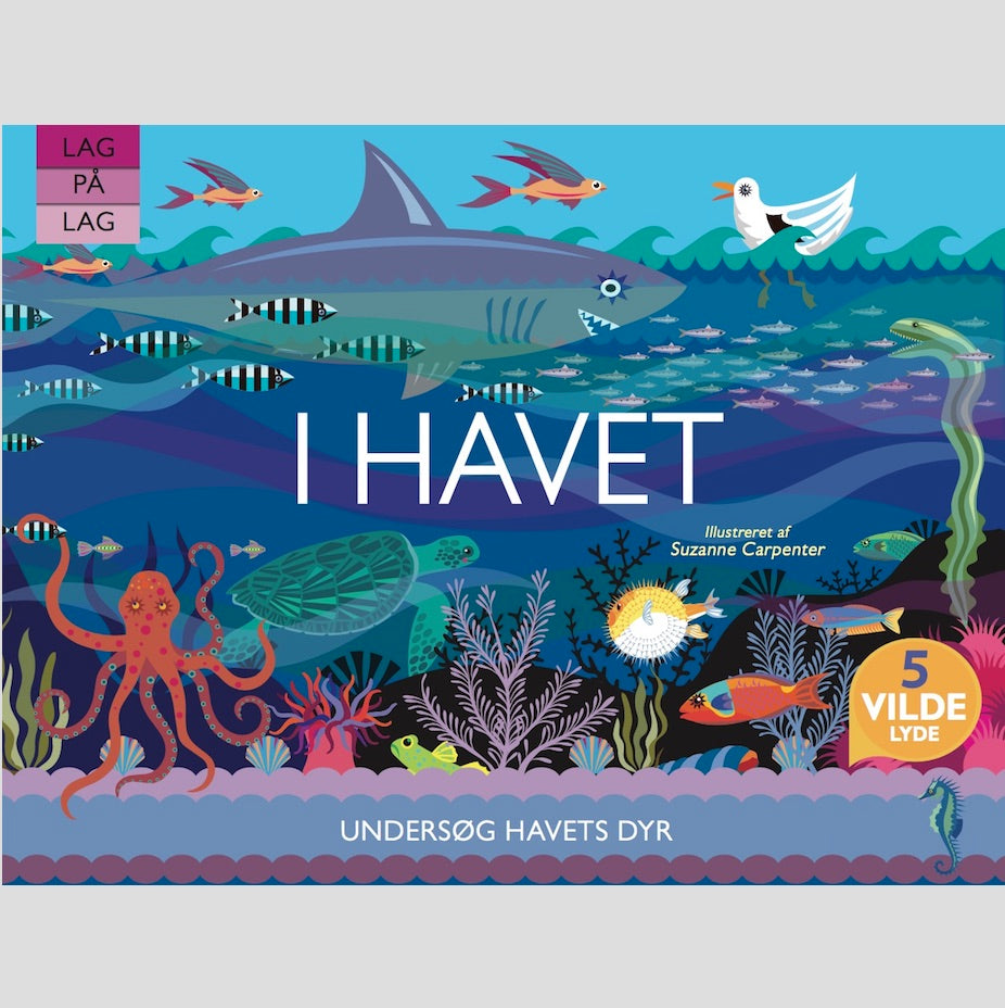 Lag på lag - I havet