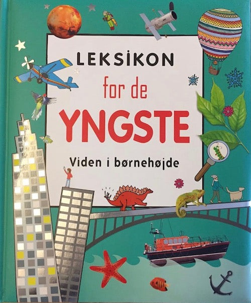 Leksikon for de yngste - vi henviser til NY UDGAVE  med ISBN 9788742512340