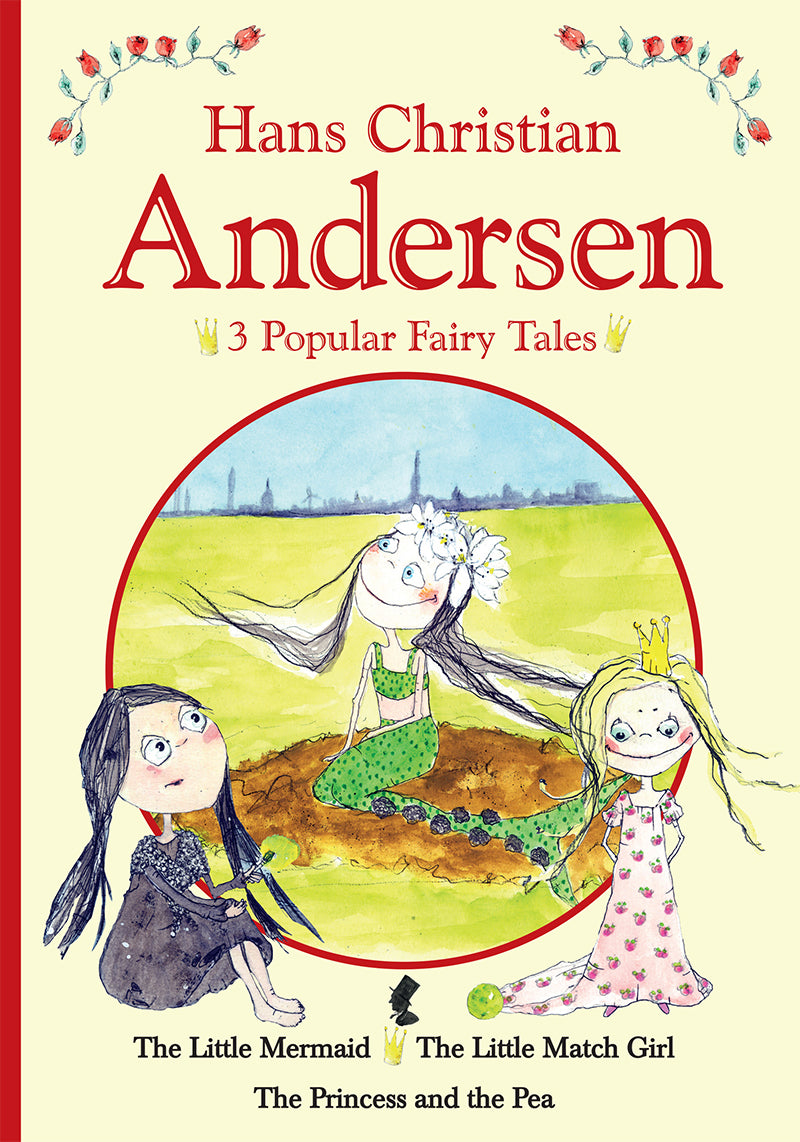 H.C. Andersen - 3 Popular Fairy Tales RED