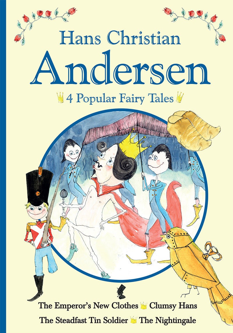 H.C. Andersen - 4 Popular Fairy Tales BLUE