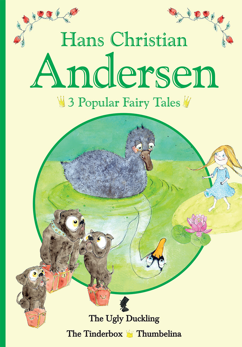 H.C. Andersen - 3 Popular Fairy Tales GREEN