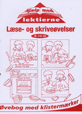 Læse- og skriveøvelser 8-10 år
