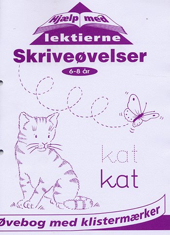Skriveøvelser 6-8 år