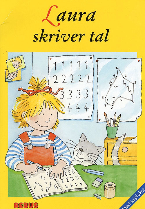 Laura skriver tal