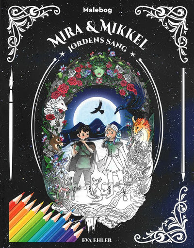 Mira og Mikkel - Jordens sang (Malebog)