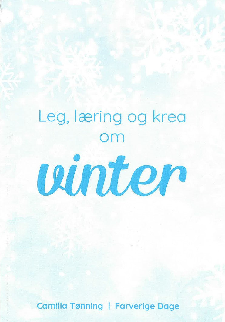 Leg, læring og krea om vinter