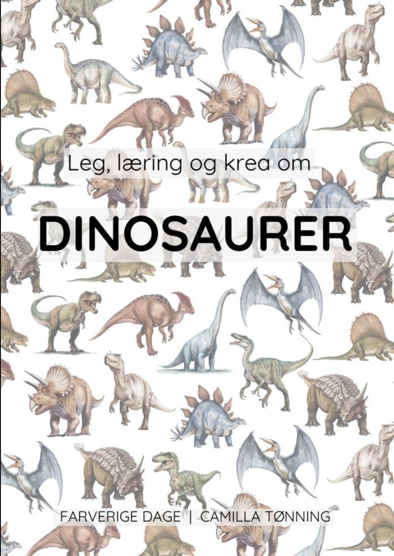 Leg, læring og krea om dinosaurer
