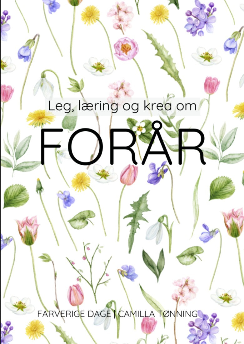 Leg, læring og krea om forår