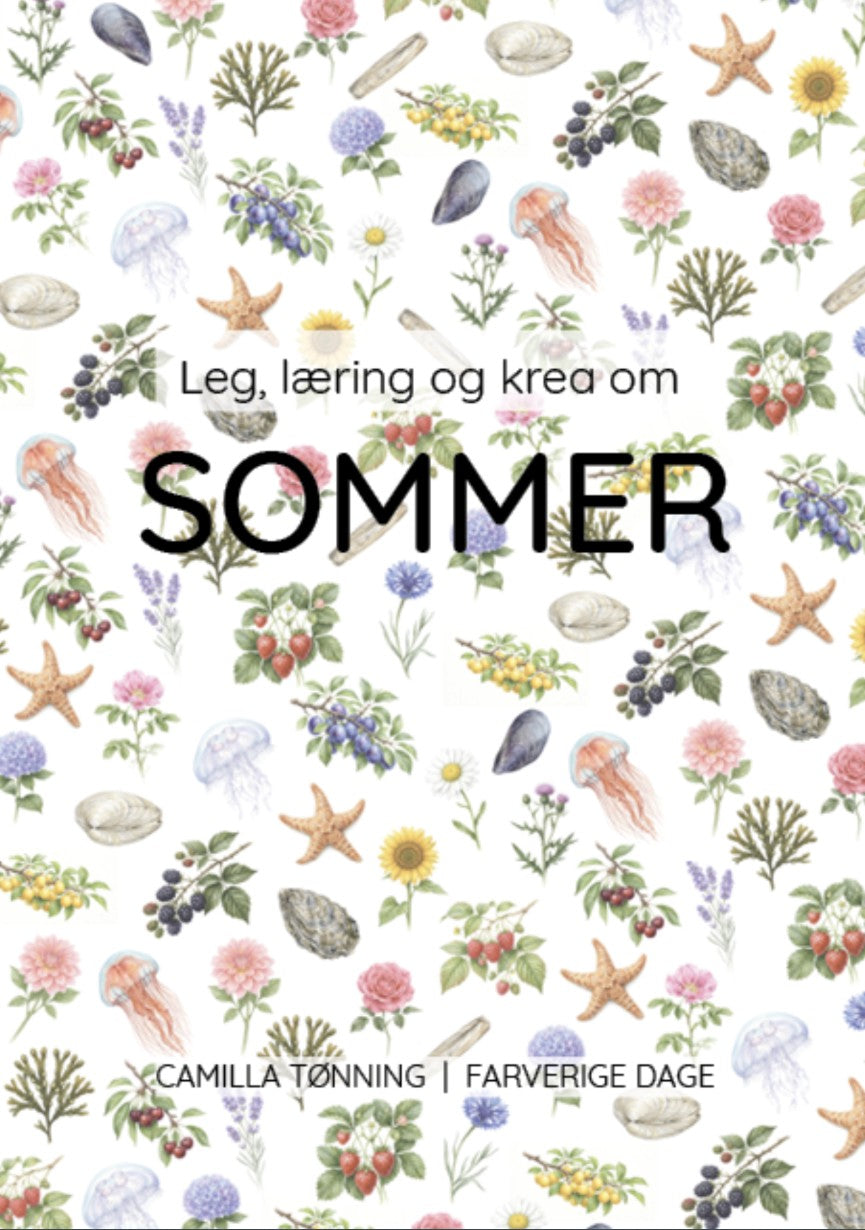 Leg, læring og krea om sommer