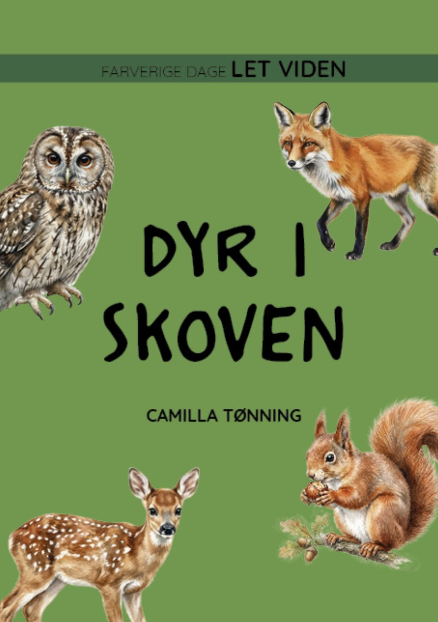 Dyr i skoven