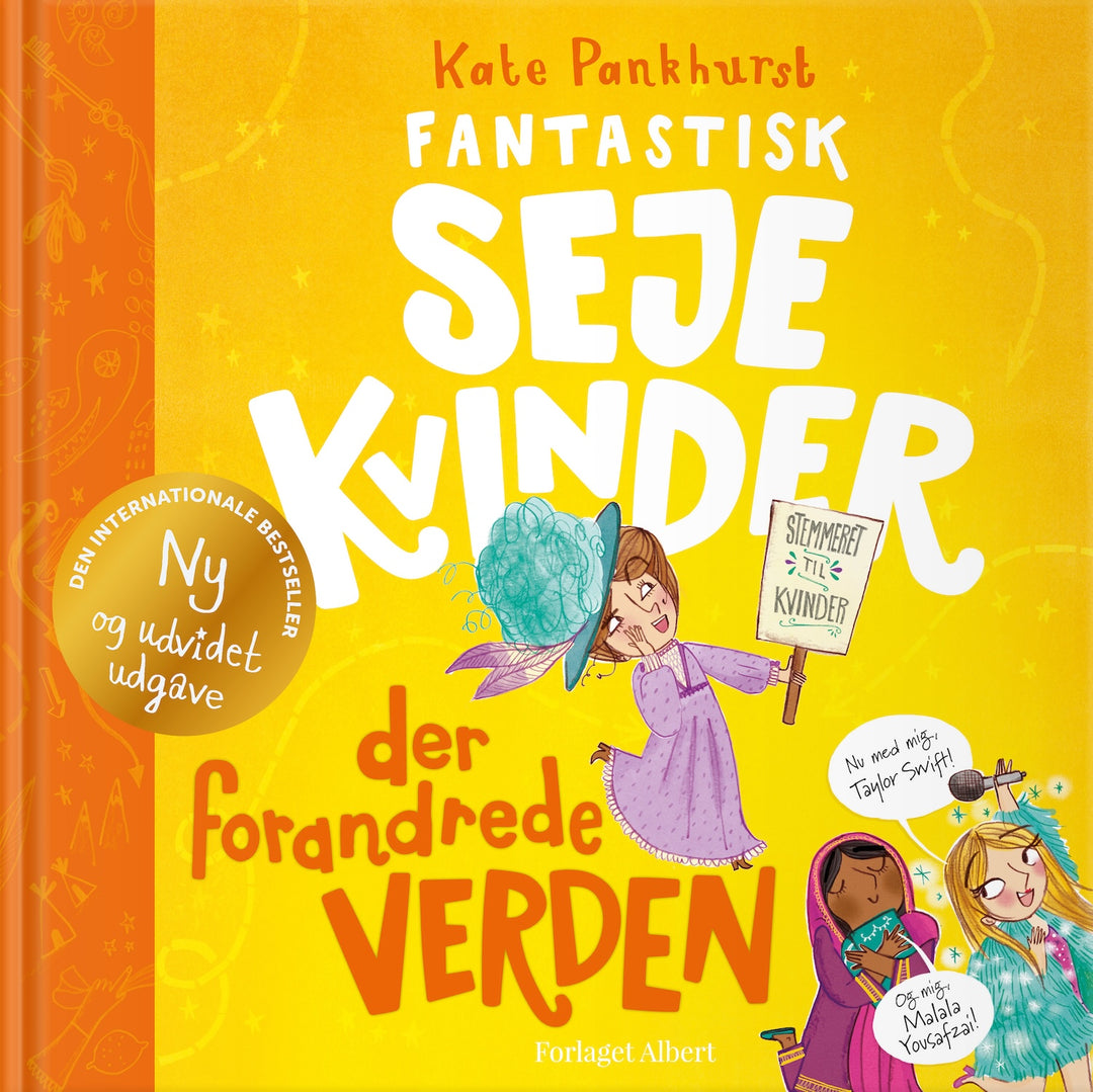 Fantastisk seje kvinder der forandrede verden