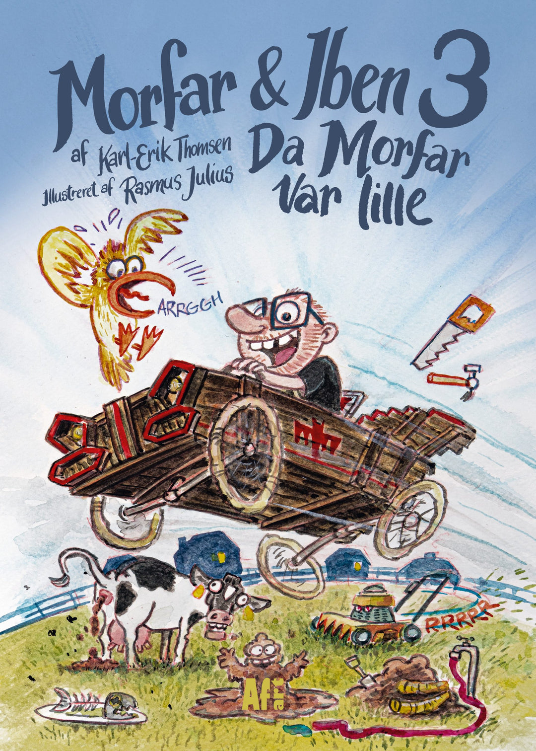 Morfar &amp; Iben 3
