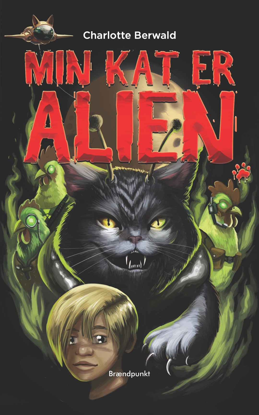Min kat er alien
