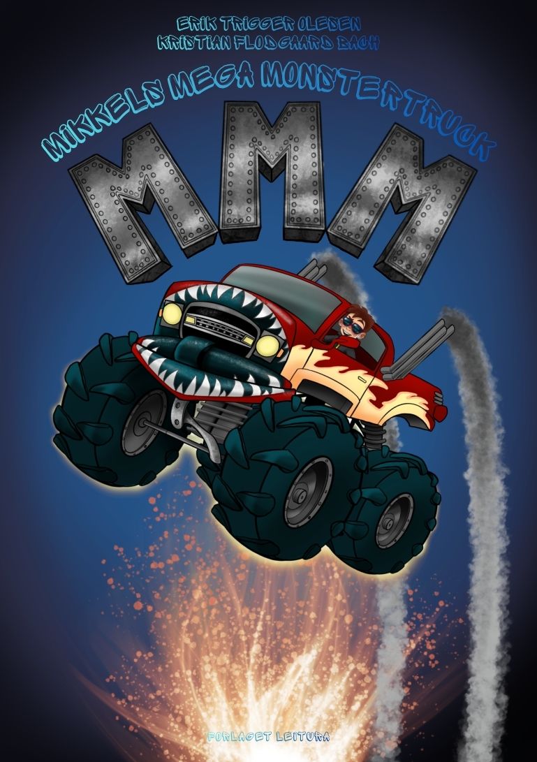 Mikkels mega monstertruck