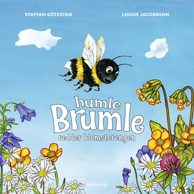 Humle Brumle redder blomsterengen