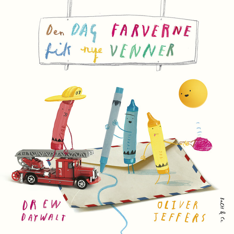 Den dag farverne fik nye venner