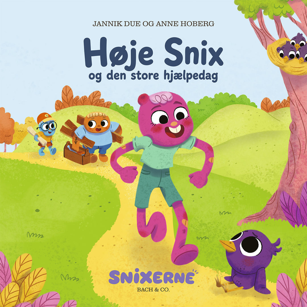 Snixerne – Høje Snix og den store hjælpedag