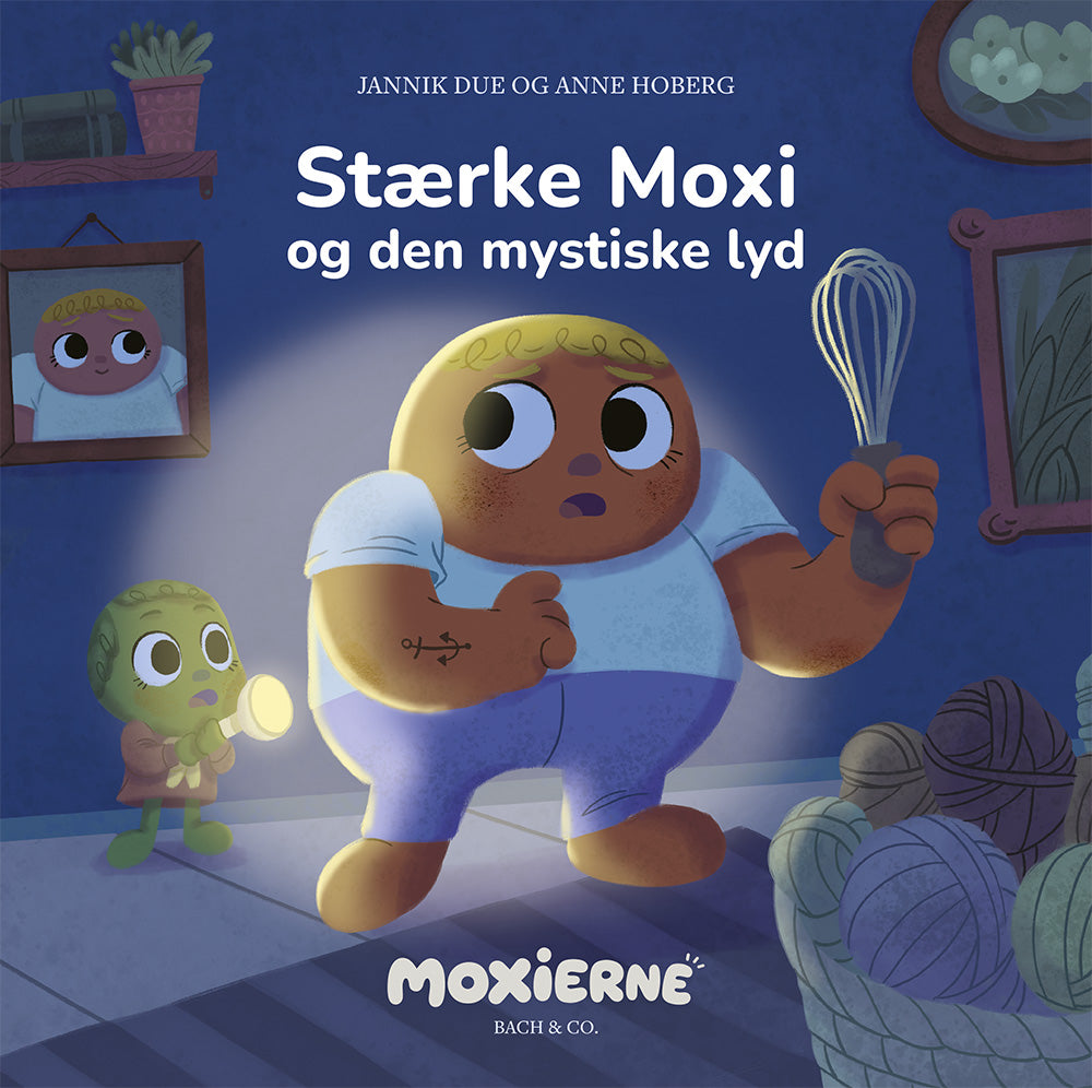 Moxierne – Stærke Moxi og den mystiske lyd