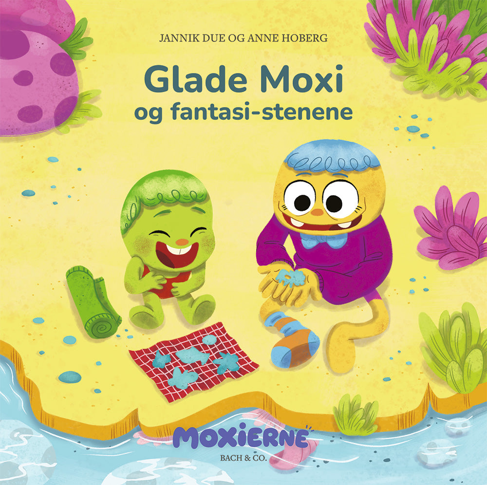 Moxierne – Glade Moxi og fantasi-stenene