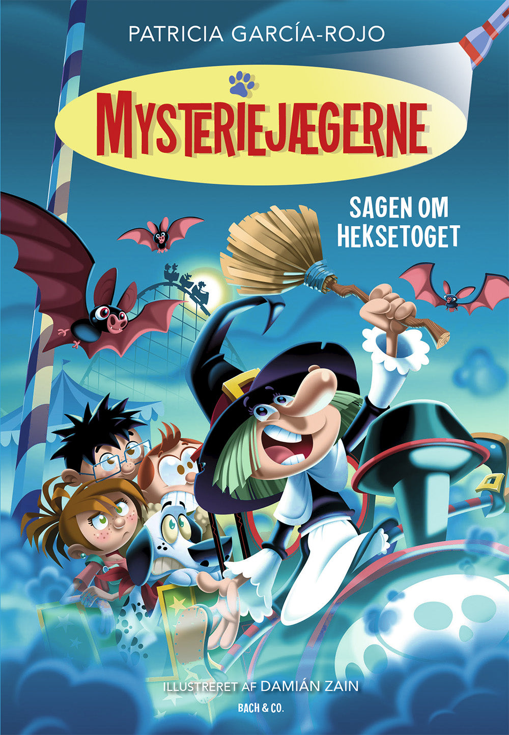 Mysteriejægerne (3) – Sagen om heksetoget