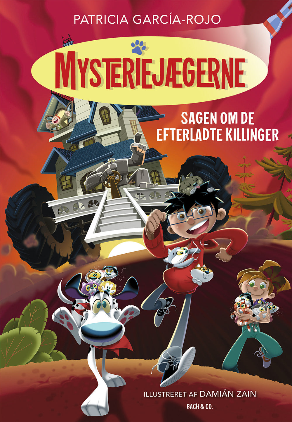 Mysteriejægerne (4) – Sagen om de efterladte killinger