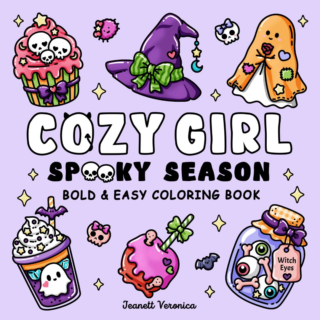 Cozy Girl Spooky Season