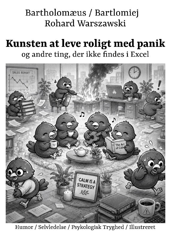 Kunsten at leve roligt med panik