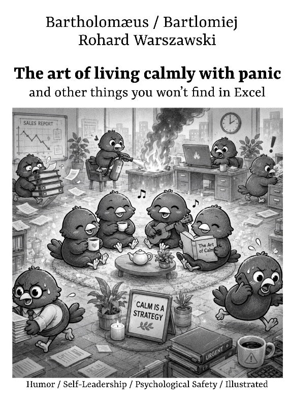 The art of living calmly with panic