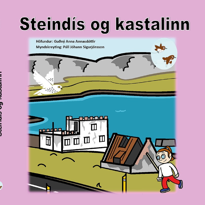Steindís og kastalinn