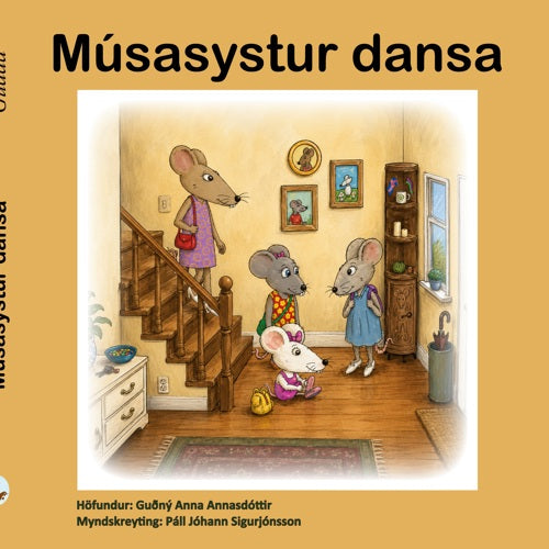 Músasystur dansa