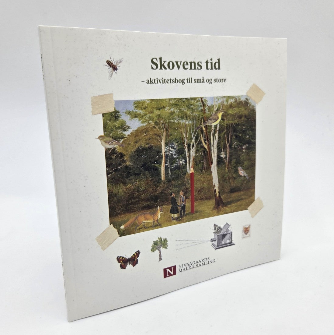 Skovens tid - aktivitetsbog til små og store