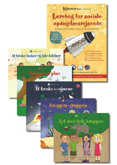 Lærebog for sociale opdagelsesrejsende & hæfte 1-5 samlet