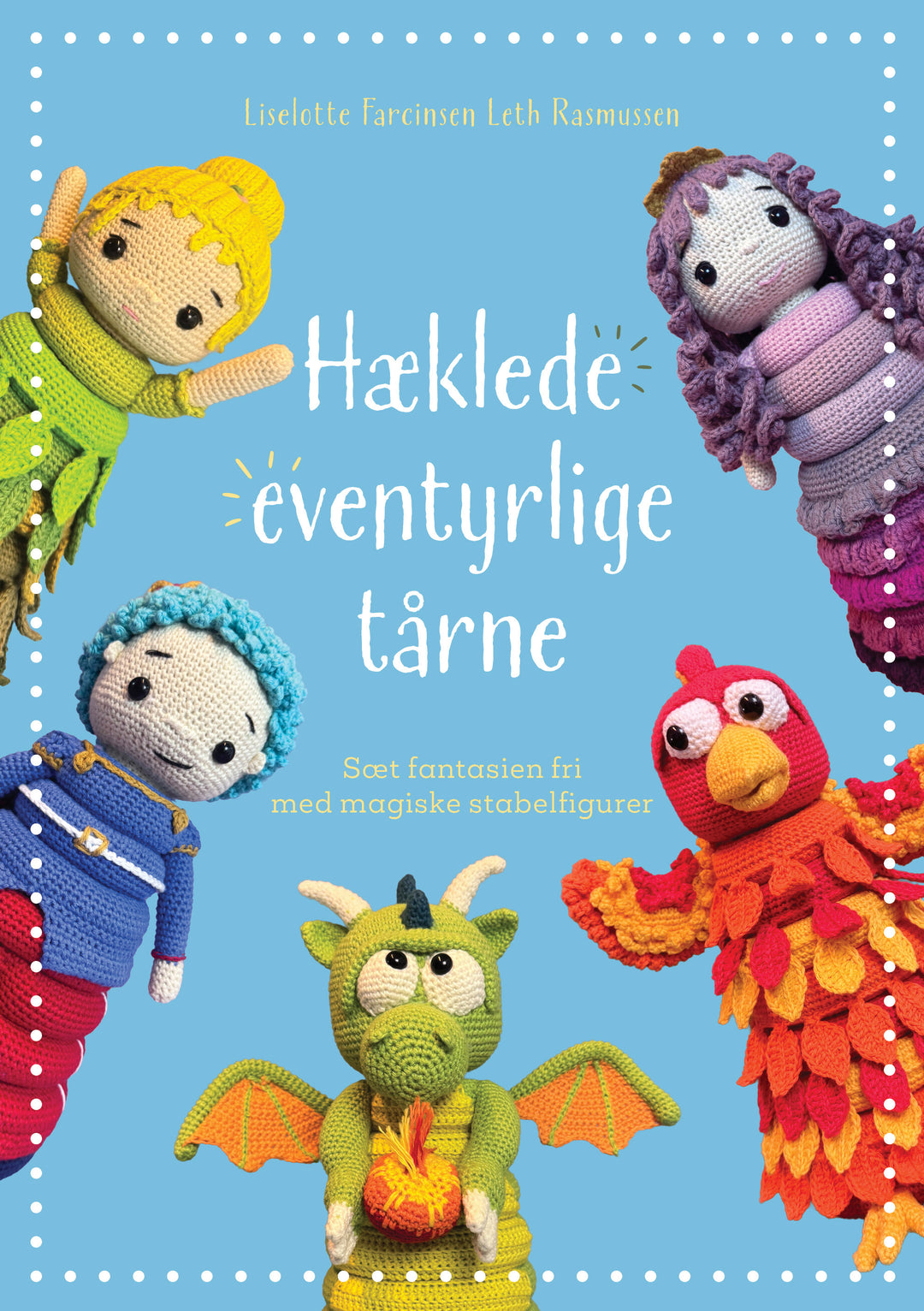 Hæklede eventyrlige tårne