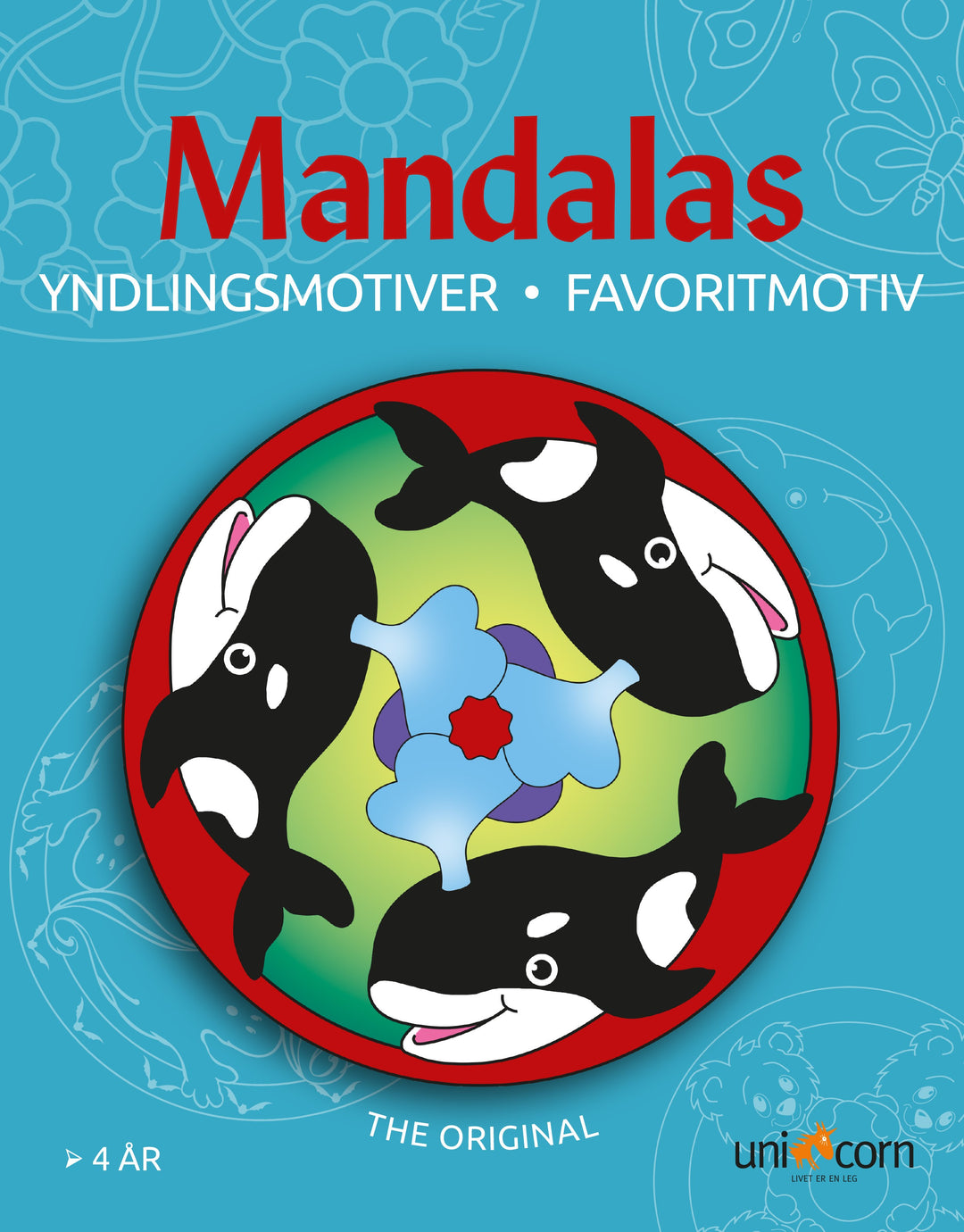 Mandalas Yndlingsmotiver fra 4 år