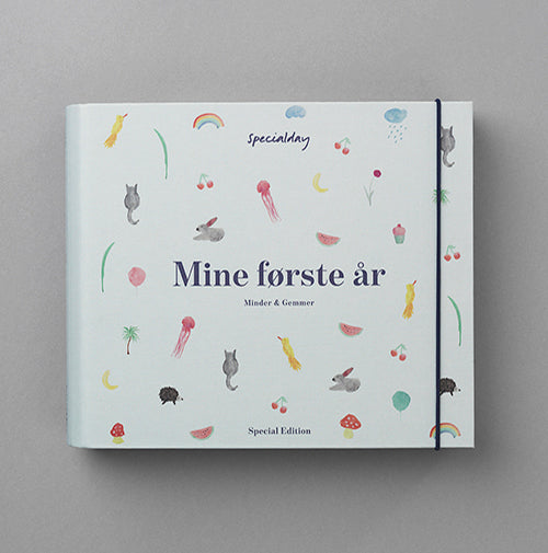 Barnets bog - Mine første år album