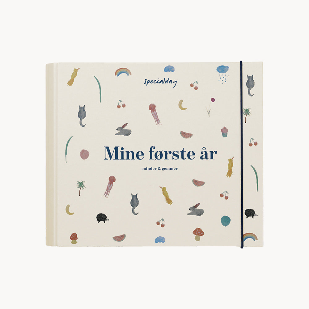 Barnets bog - Mine første år album