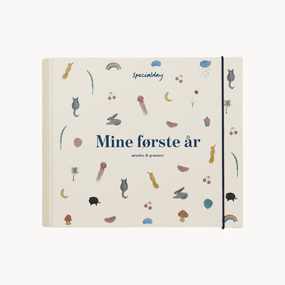 Mine første år - album special edition creme/ unisex