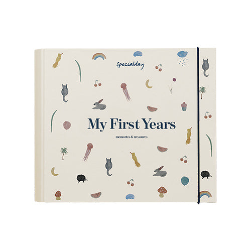Baby journal - My First Years album