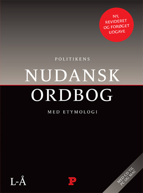 Nudansk ordbog 1-2 etymologi &amp; cd