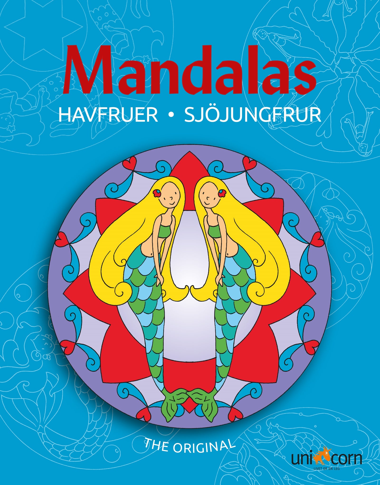 Mandalas med Havfruer