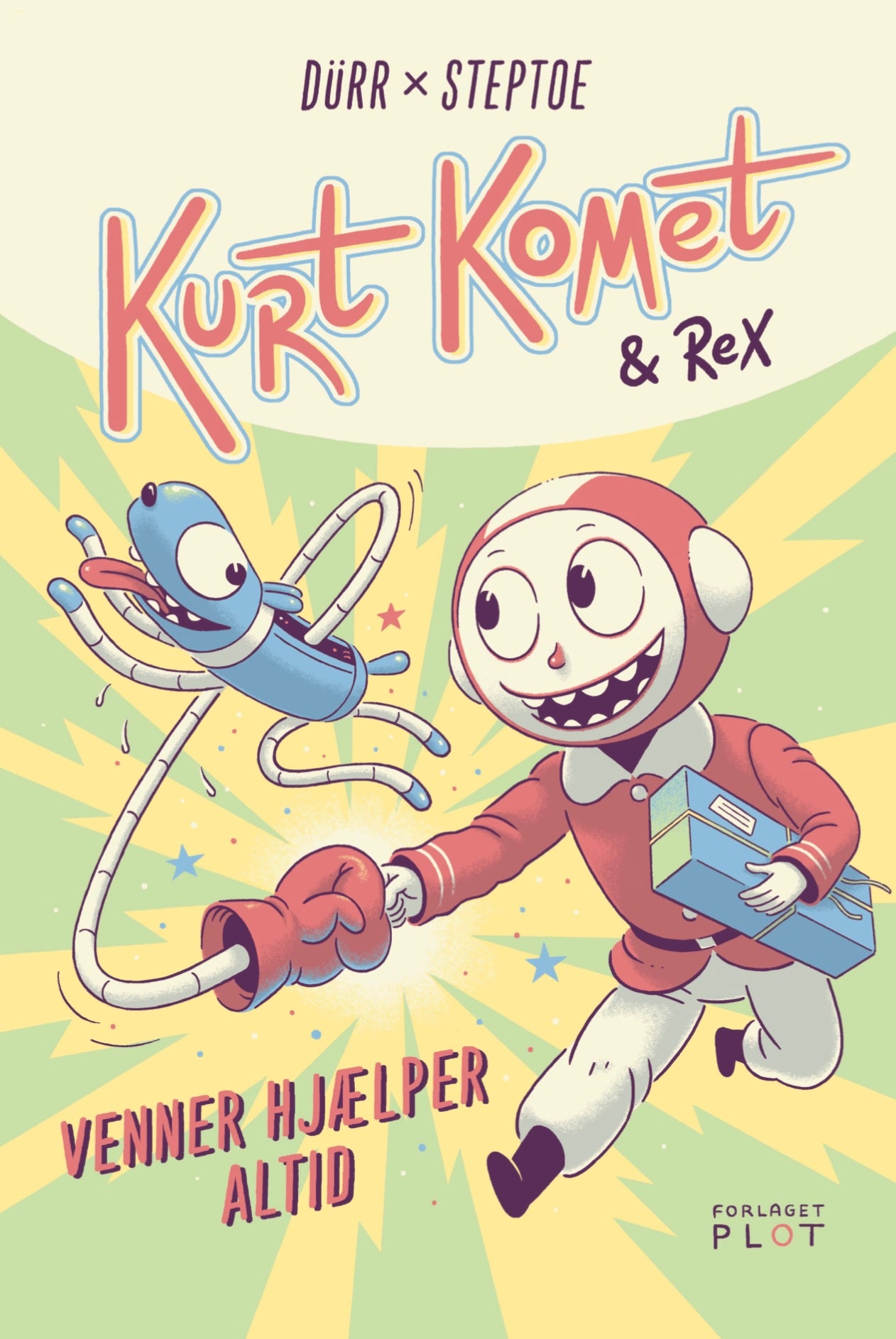 Kurt Komet og Rex – Venner hjælper altid
