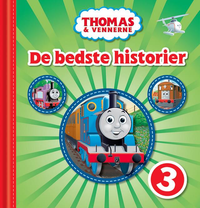 Thomas &amp; vennerne: De bedste historier 3
