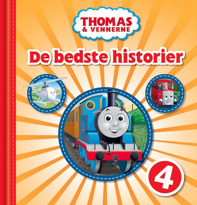Thomas &amp; vennerne: De bedste historier 4