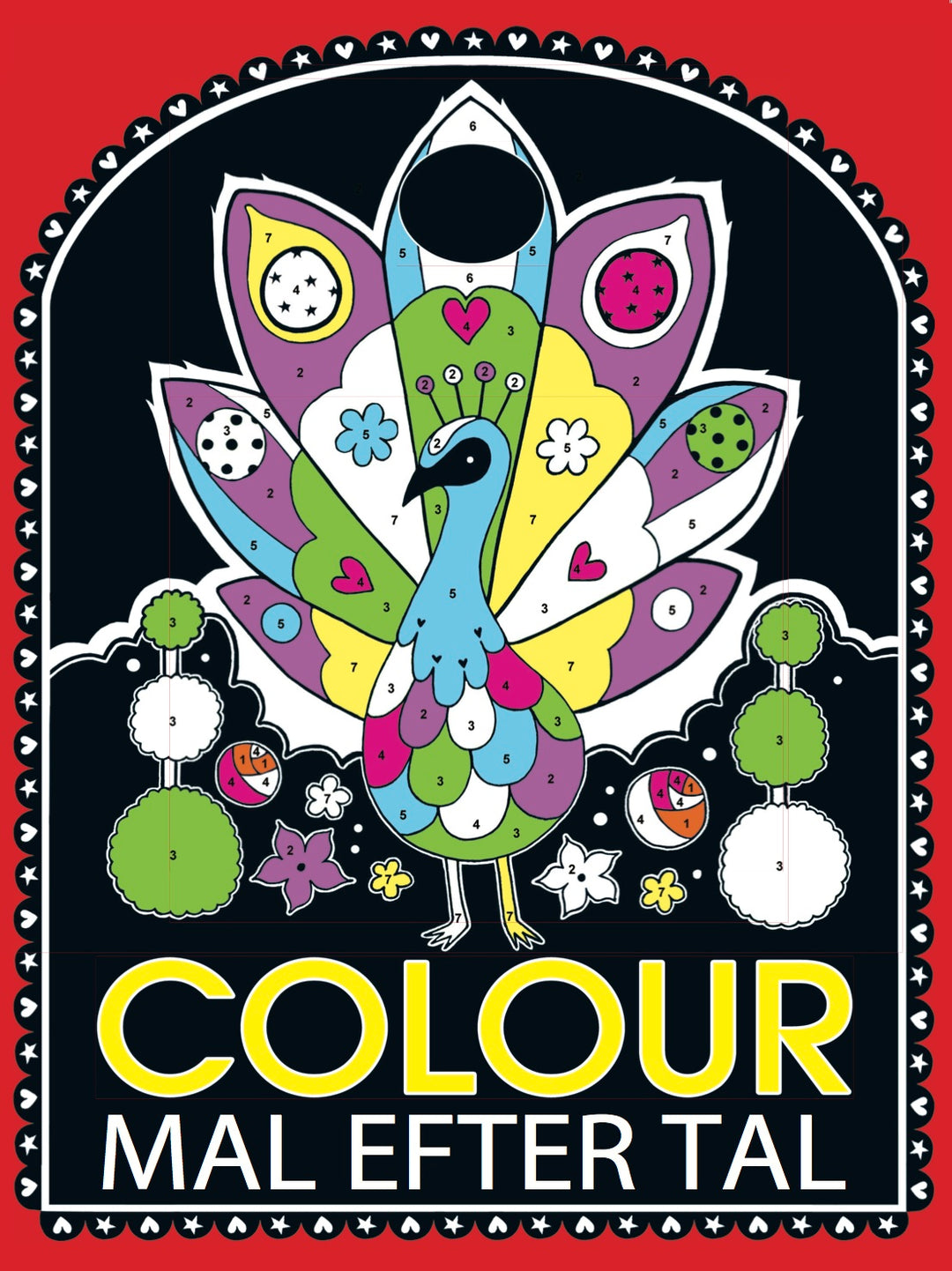 Colour - Mal efter tal