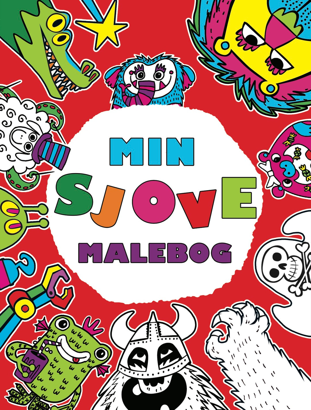 MIN SJOVE MALEBOG