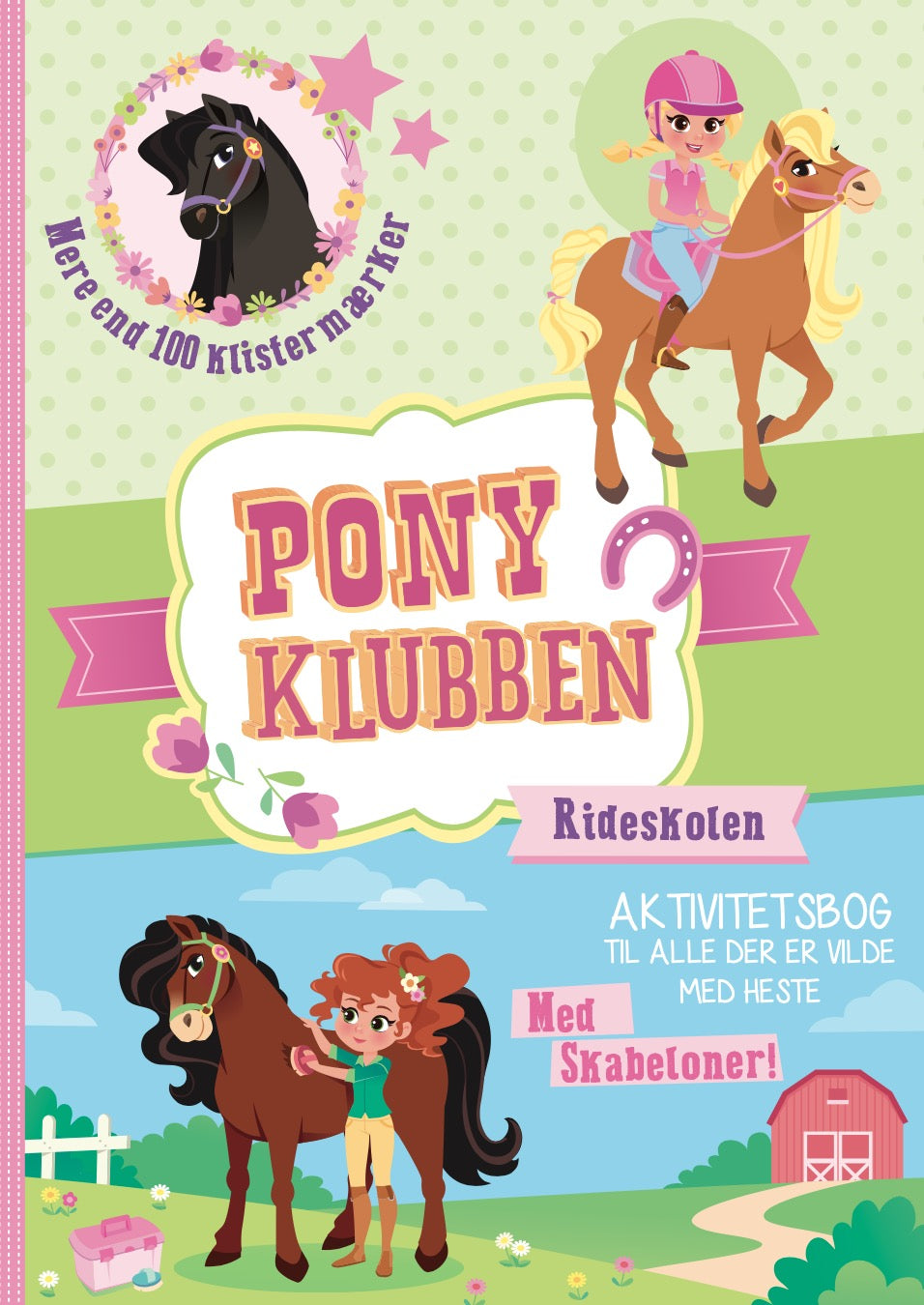 PONY KLUBBEN, Rideskolen