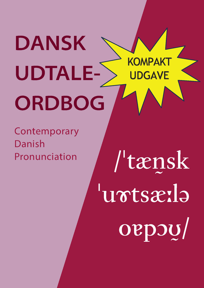 Dansk Udtaleordbog (kompakt)