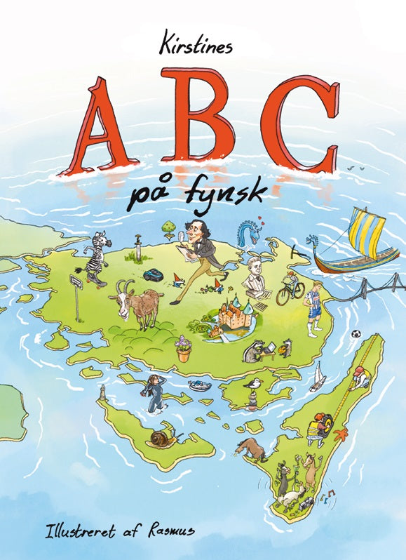 Kirstines ABC på fynsk