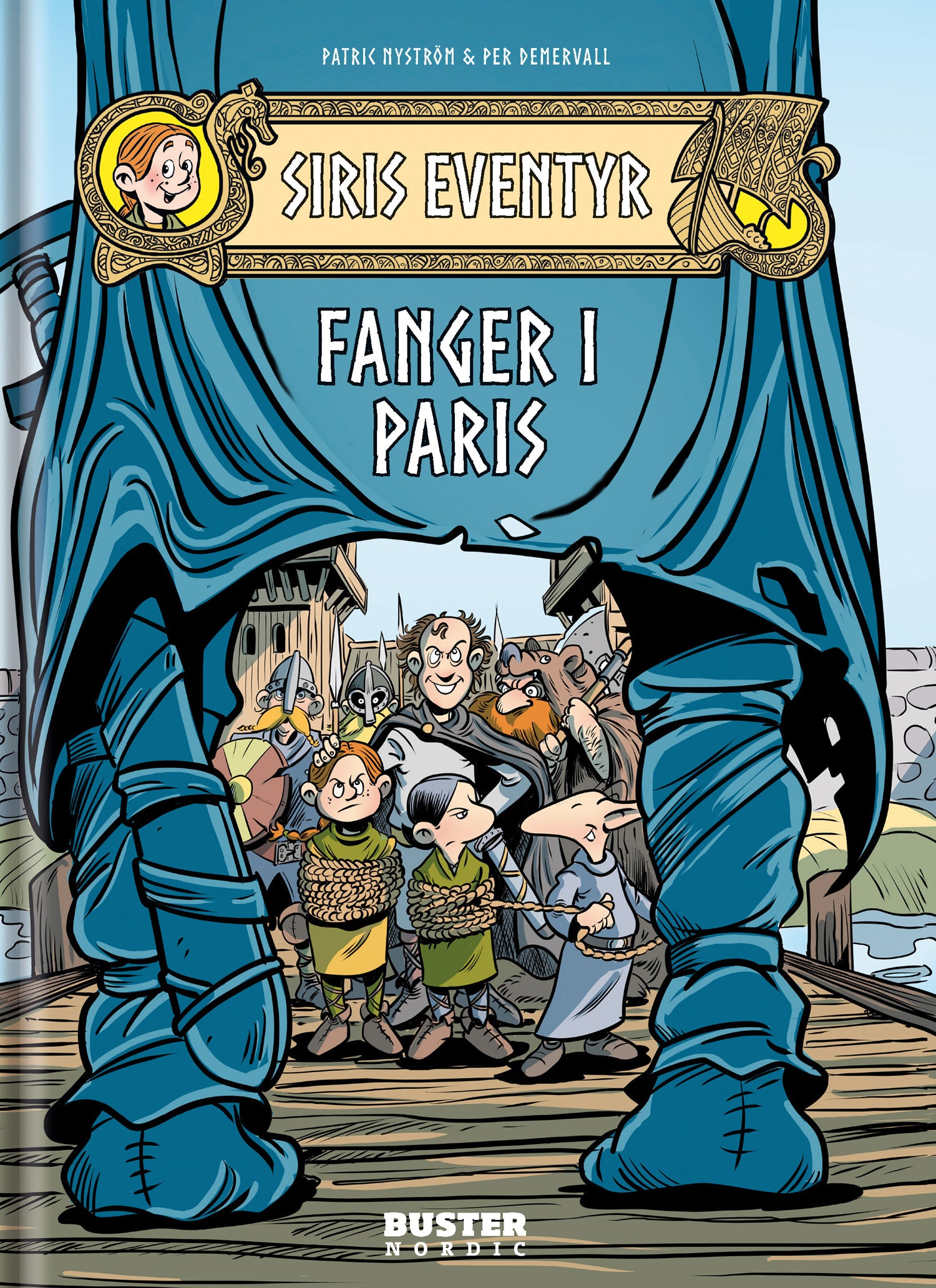 Siris Eventyr – Fanger i Paris